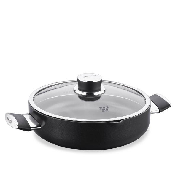 Korkmaz Lena Seramik Kısa Tencere 28x7,5 cm A3887 - 1