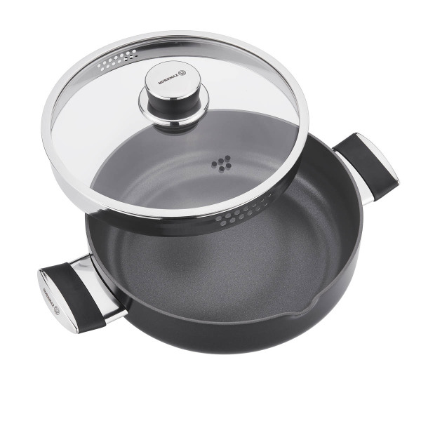 Korkmaz Lena Seramik Kısa Tencere 28x7,5 cm A3887 - 3