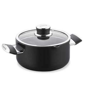 Korkmaz Lena Seramik Tencere 26x13 cm A3883 - Korkmaz