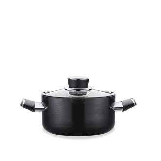 Korkmaz Lena Tencere 18x9 A3880 - Korkmaz