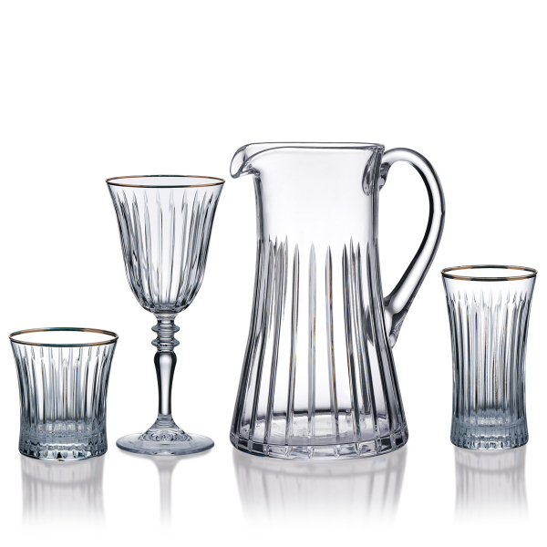 Korkmaz Lenora Gold 37 Parça Bardak Seti A9211 - 1