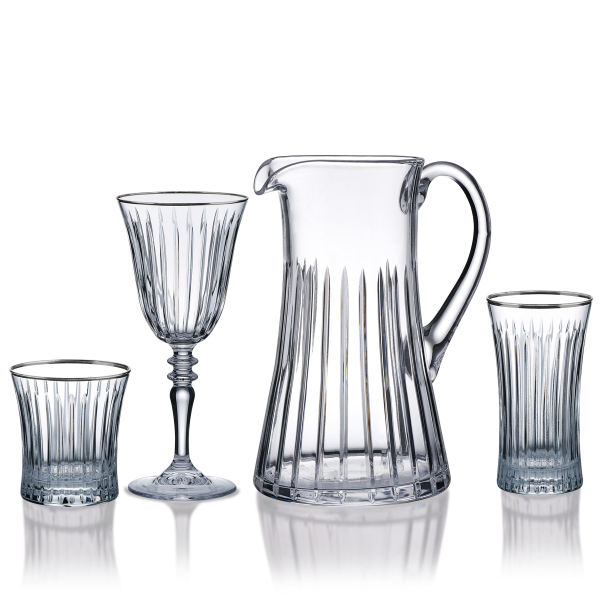 Korkmaz Lenora Platin 37 Parça Bardak Seti A9211-1 - 1