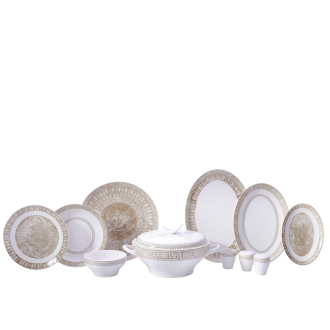 Korkmaz Lidya Coll. 60 Parça Yemek Takımı A8189 - Korkmaz