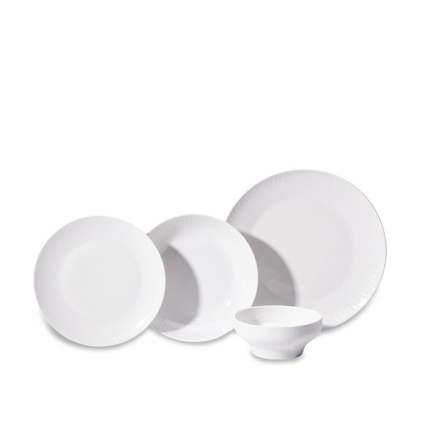 Korkmaz Lidya Collection 53 Parça Yemek Takımı A8191 - 1