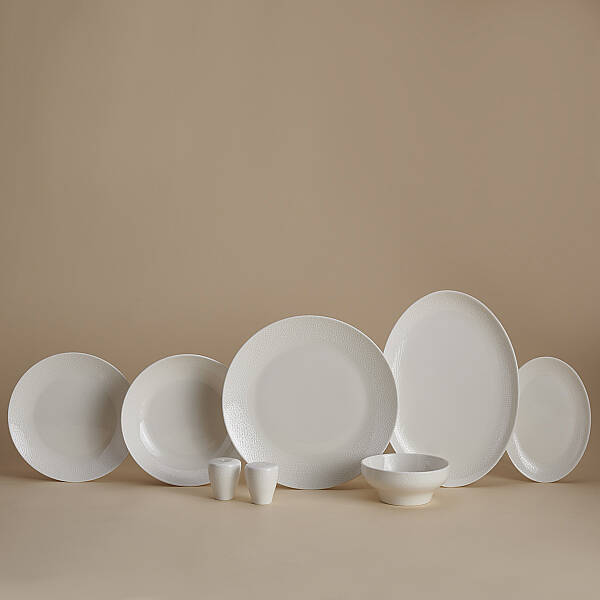 Korkmaz Lidya Collection 53 Parça Yemek Takımı A8193 - 1