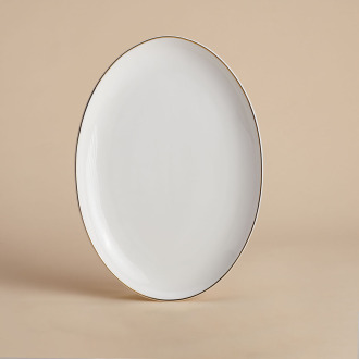 Korkmaz Lidya Collection 60 Parça Gold Yemek Takımı A8187 - 7