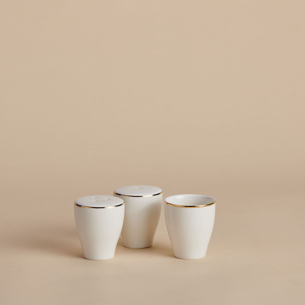 Korkmaz Lidya Collection 60 Parça Gold Yemek Takımı A8187 - 8