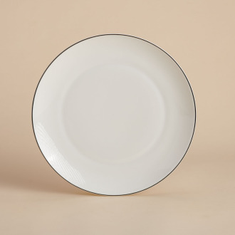 Korkmaz Lidya Collection 60 Parça Platin Yemek Takımı A8186 - 4