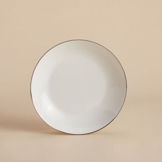 Korkmaz Lidya Collection 60 Parça Platin Yemek Takımı A8186 - 3