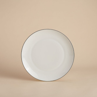 Korkmaz Lidya Collection 60 Parça Platin Yemek Takımı A8186 - Korkmaz (1)