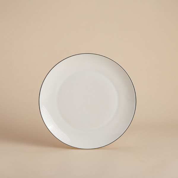 Korkmaz Lidya Collection 60 Parça Platin Yemek Takımı A8186 - 2