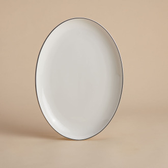 Korkmaz Lidya Collection 60 Parça Platin Yemek Takımı A8186 - 5