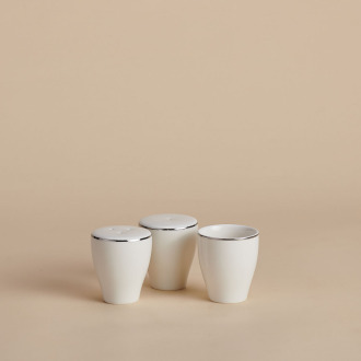 Korkmaz Lidya Collection 60 Parça Platin Yemek Takımı A8186 - 8