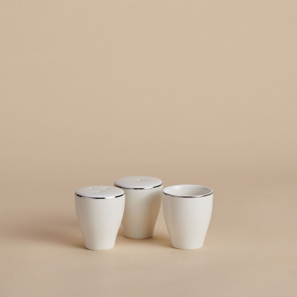 Korkmaz Lidya Collection 60 Parça Platin Yemek Takımı A8186 - 8