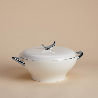 Korkmaz Lidya Collection 60 Parça Platin Yemek Takımı A8186 - 7