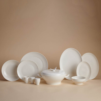 Korkmaz Lidya Collection 60 Parça Yemek Takımı A8185 - Korkmaz