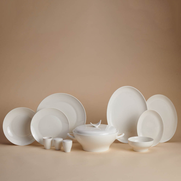 Korkmaz Lidya Collection 60 Parça Yemek Takımı A8185 - 1