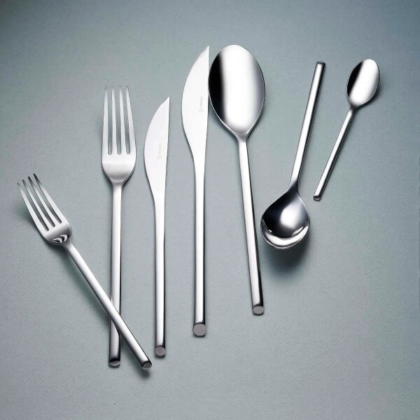 Korkmaz Lima 84 Parça Çatal Kaşık Bıçak Seti A2117 - Korkmaz