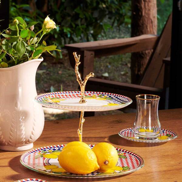 Korkmaz Limonetta Cam Collection 12 Parça Çay Bardak Seti A8739-1 - 3