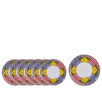 Korkmaz Limonetta Cam Collection 7li Tabak Seti A8739-2 - Korkmaz