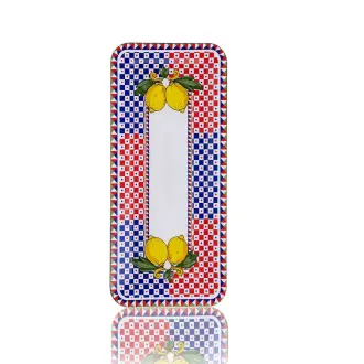 Korkmaz Limonetta Cam Collection Sunum Tabağı A8739-4 - 1