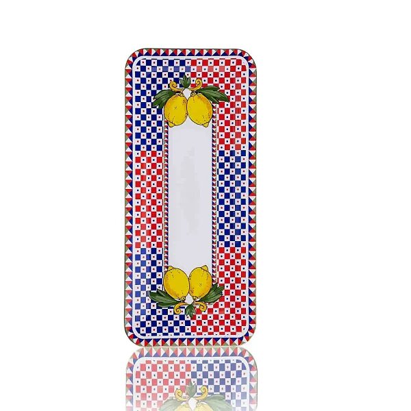 Korkmaz Limonetta Cam Collection Sunum Tabağı A8739-4 - 1