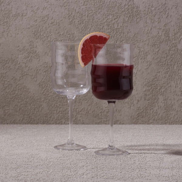 Korkmaz Lina 2li Ayaklı Kadeh A9516-1 - 2