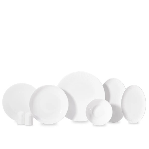 Korkmaz Lina Collection 30 Parça Yemek Takımı A8538 - Korkmaz