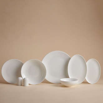 Korkmaz Lina Collection 30 Parça Yemek Takımı A8538 - Korkmaz