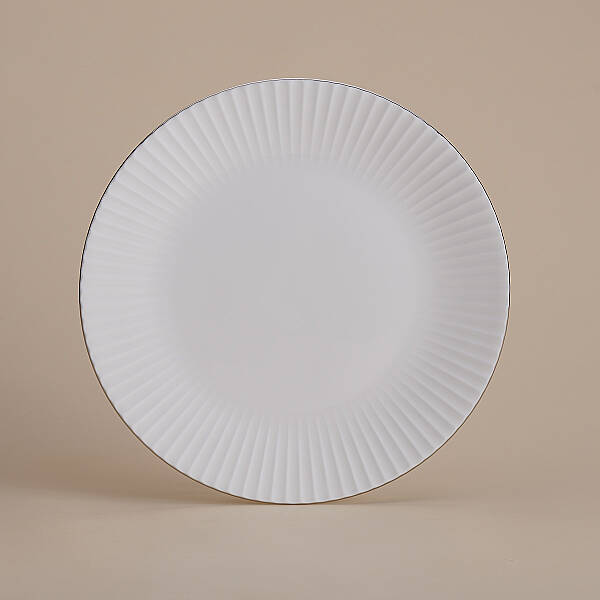 Korkmaz Lina Collection 53 Parça Platin Yemek Takımı A8195 - 4