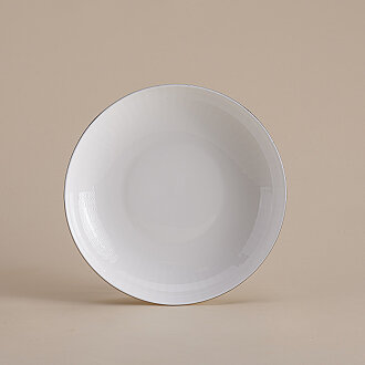 Korkmaz Lina Collection 53 Parça Platin Yemek Takımı A8195 - 3