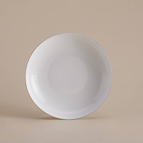 Korkmaz Lina Collection 53 Parça Platin Yemek Takımı A8195 - 3