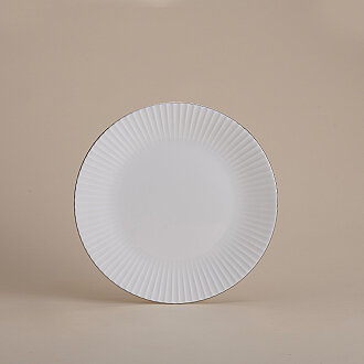 Korkmaz Lina Collection 53 Parça Platin Yemek Takımı A8195 - Korkmaz (1)