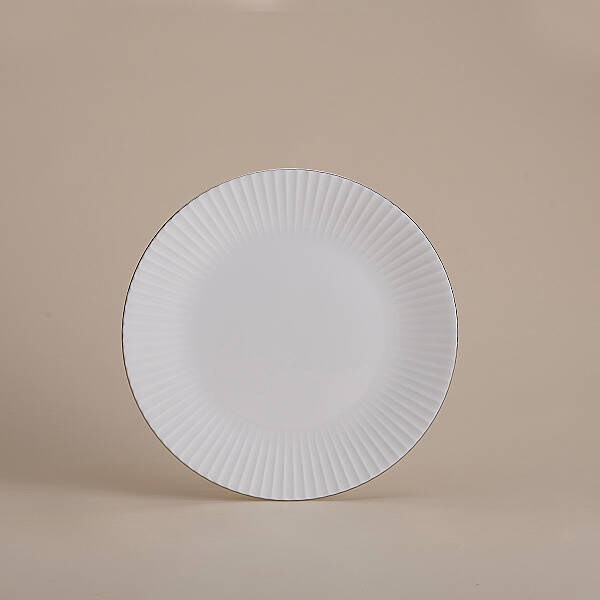 Korkmaz Lina Collection 53 Parça Platin Yemek Takımı A8195 - 2