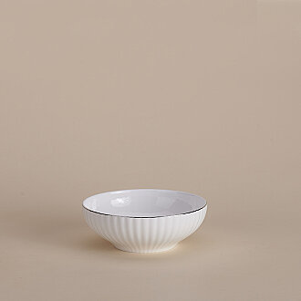 Korkmaz Lina Collection 53 Parça Platin Yemek Takımı A8195 - 6