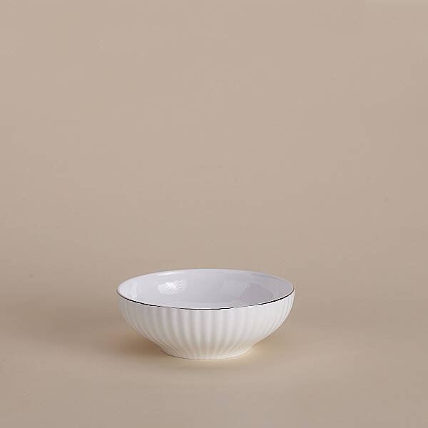 Korkmaz Lina Collection 53 Parça Platin Yemek Takımı A8195 - 6