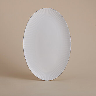Korkmaz Lina Collection 53 Parça Platin Yemek Takımı A8195 - 5