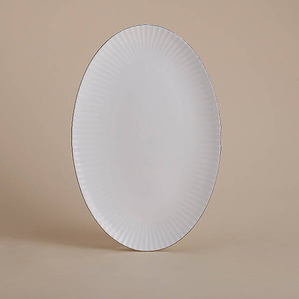Korkmaz Lina Collection 53 Parça Platin Yemek Takımı A8195 - 5