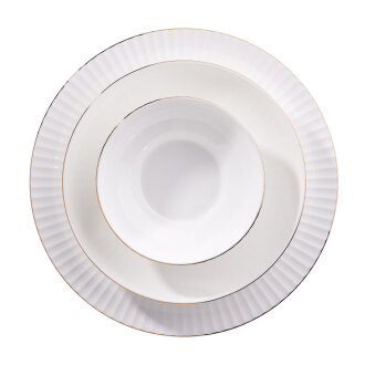 Korkmaz Lina Collection 53 Parça Yemek Takımı A8194 - 2