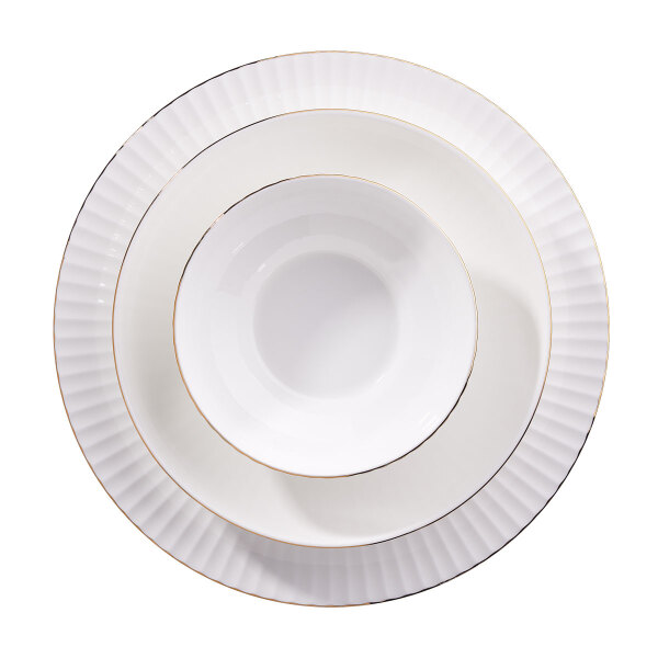 Korkmaz Lina Collection 53 Parça Yemek Takımı A8194 - 2