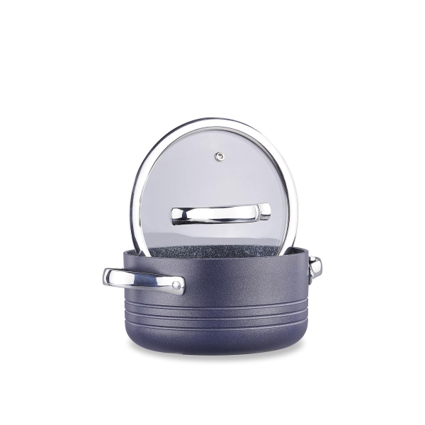 Korkmaz Linea 7 Parça Tencere Seti Azura A2619-1 - 3