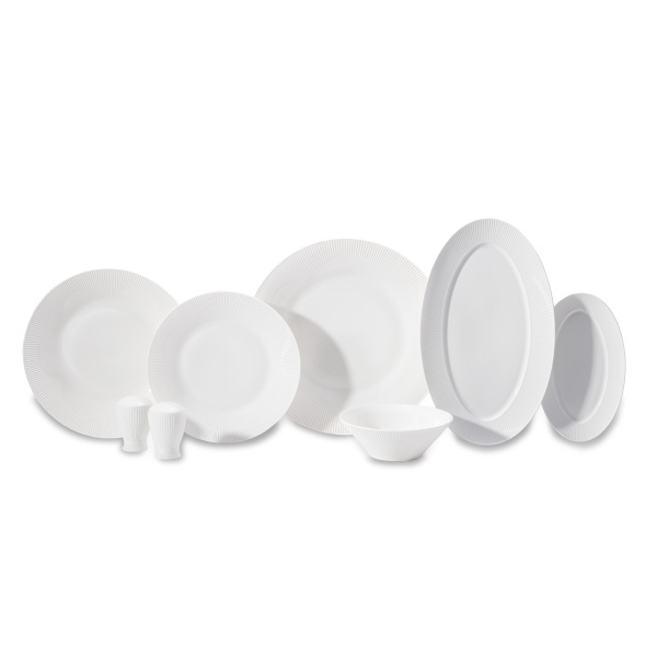Korkmaz Linea Collection 30 Parça Yemek Takımı A9823 - 1