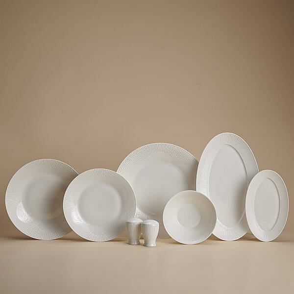 Korkmaz Linea Collection 30 Parça Yemek Takımı A9823 - 1