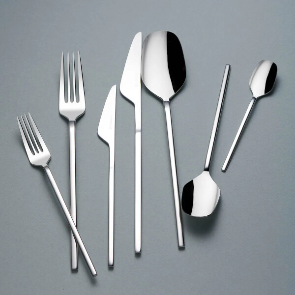 Korkmaz Liona 84 Parça Çatal Kaşık Bıçak Seti A2108 - Korkmaz