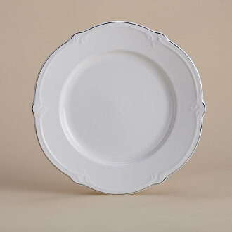Korkmaz Lotus Collection 53 Parça Platin Yemek Takımı A9892 - 4