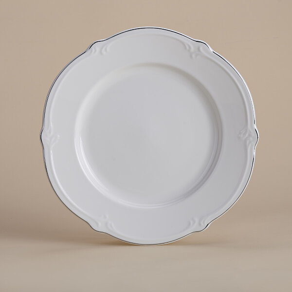 Korkmaz Lotus Collection 53 Parça Platin Yemek Takımı A9892 - 4
