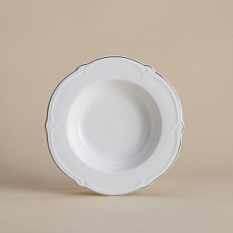 Korkmaz Lotus Collection 53 Parça Platin Yemek Takımı A9892 - 3