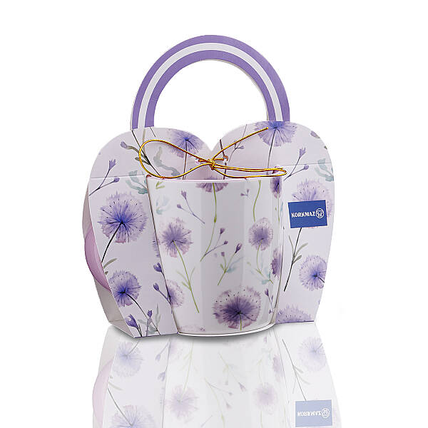Korkmaz Lovely Collection Lila Kupa A5548-5 - 2