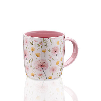 Korkmaz Lovely Collection Pembe Kupa A5548-2 - Korkmaz