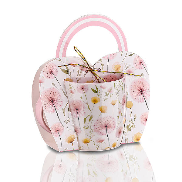 Korkmaz Lovely Collection Pembe Kupa A5548-2 - 2